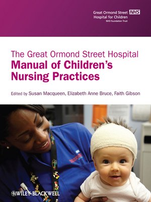 cover image of The Great Ormond Street Hospital Manual of Children's Nursing Practices